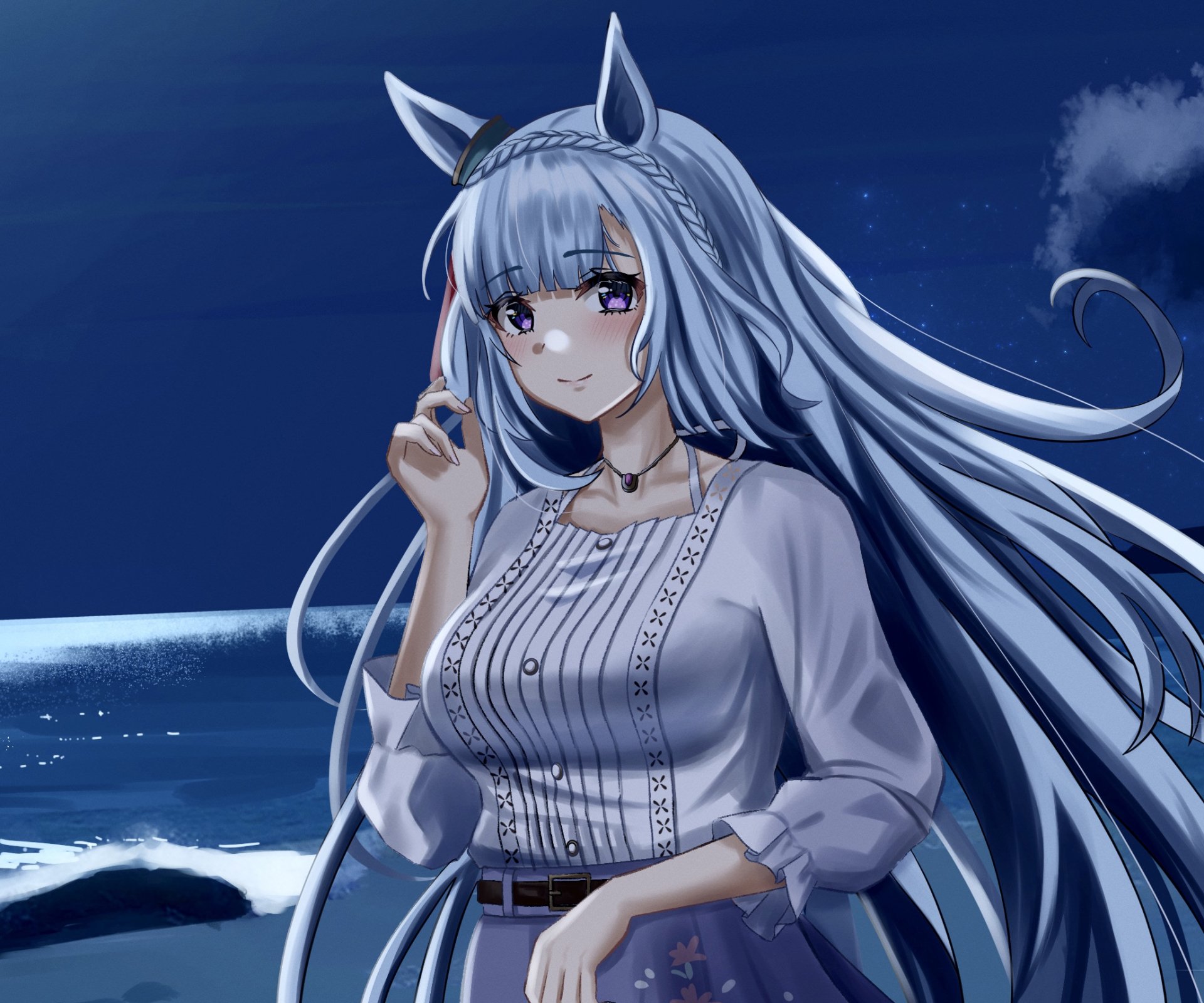 Download Mejiro Ardan Anime Uma Musume: Pretty Derby HD Wallpaper by tikichin0229