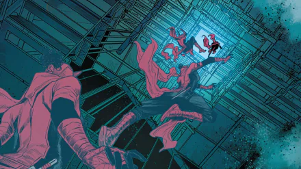  Daredevil (2019) by Marco Checchetto