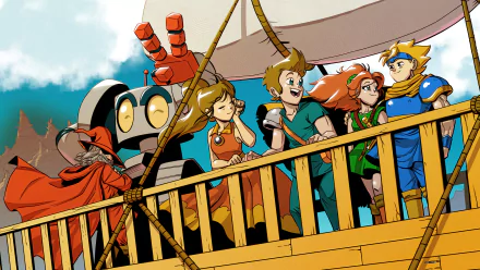 video game 8-Bit Adventures 2 HD Desktop Wallpaper | Background Image