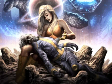 Comic Realm Of Kings HD Desktop Wallpaper | Background Image