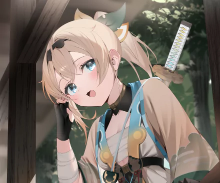  Kazama Iroha by Ryuya