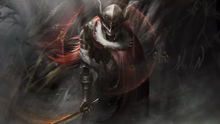  Malenia Blade of Miquella by NosliN (@nilsvilela)