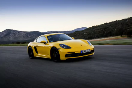 vehicle Porsche 718 Cayman GTS HD Desktop Wallpaper | Background Image