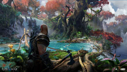 video game God of War: Ragnarök HD Desktop Wallpaper | Background Image