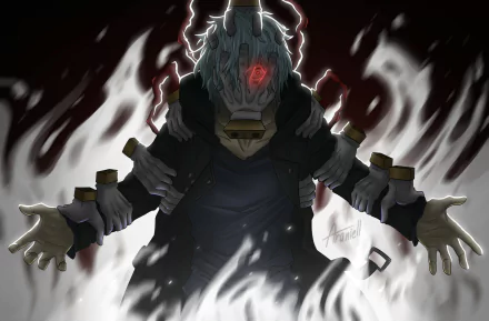  Tomura Shigaraki by Anna Besenyei