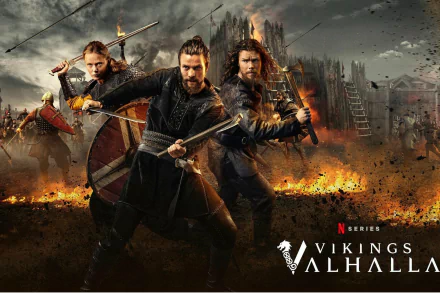 TV Show Vikings: Valhalla HD Desktop Wallpaper | Background Image
