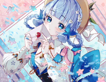  Kamisato Ayaka by hinoki sere