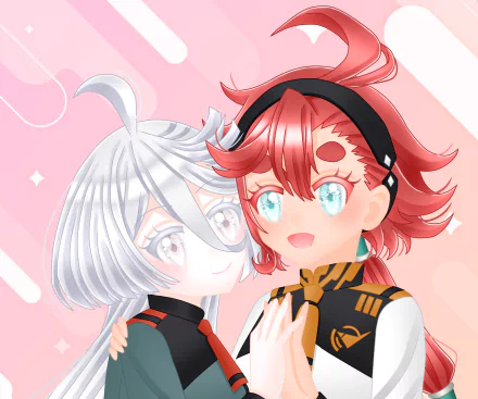  Miorine Rembran &amp; Suletta Mercury