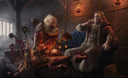 fantasy dwarf HD Desktop Wallpaper | Background Image