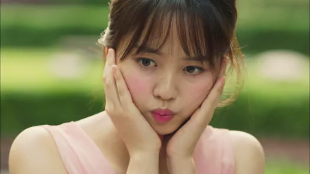 Korean kdrama Celebrity Kim So-hyun HD Desktop Wallpaper | Background Image