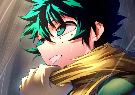  Izuku Midoriya by ゆい♡Wackyflipper