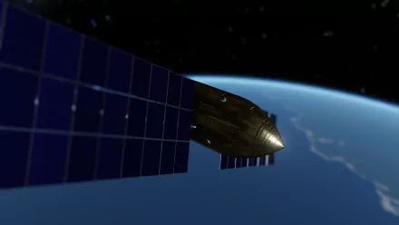 video game SimpleRockets 2 HD Desktop Wallpaper | Background Image