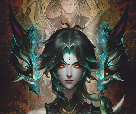  Xiao - Genshin Impact by Zoe Zhu