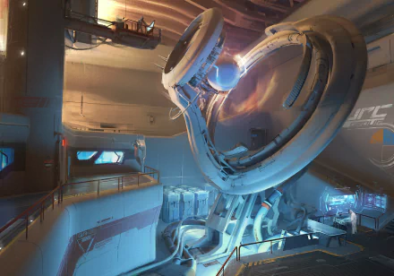 Sci Fi machine HD Desktop Wallpaper | Background Image