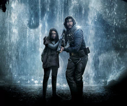 Adam Driver Ariana Greenblatt movie 65 HD Desktop Wallpaper | Background Image
