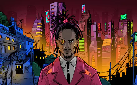 Sci Fi cyborg HD Desktop Wallpaper | Background Image