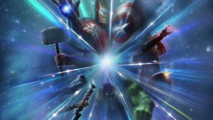 TV Show Marvel Studios: Legends HD Desktop Wallpaper | Background Image