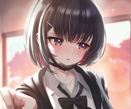 Anime girl anime girl HD Desktop Wallpaper | Background Image