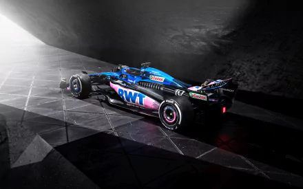  Alpine A523 - F1 2023