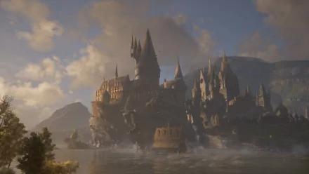 Hogwarts Castle video game Hogwarts Legacy HD Desktop Wallpaper | Background Image