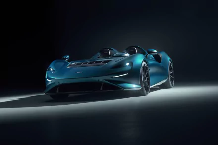 vehicle McLaren Elva HD Desktop Wallpaper | Background Image