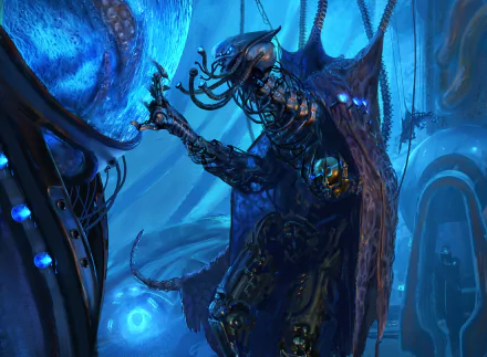  Magic the Gathering: "Atmospshere Surgeon" by Campbell White