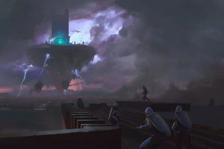  The Siege of Kalaman by Jedd Chevrier
