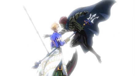  Poseidon kills Adamas