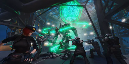 Sci Fi Mech HD Desktop Wallpaper | Background Image
