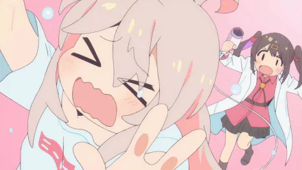 Mihari Oyama Mahiro Oyama Anime Onimai: I'm Now Your Sister! HD Desktop Wallpaper | Background Image