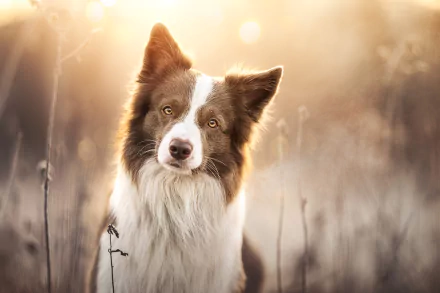 Animal border collie HD Desktop Wallpaper | Background Image