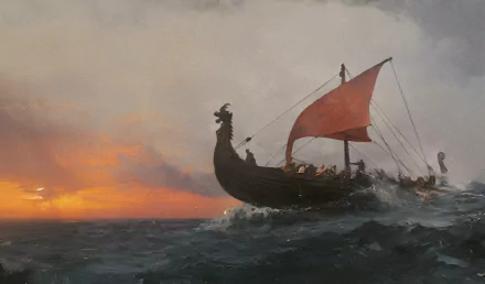 fantasy viking HD Desktop Wallpaper | Background Image