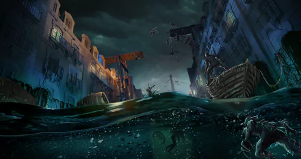 dark monster HD Desktop Wallpaper | Background Image