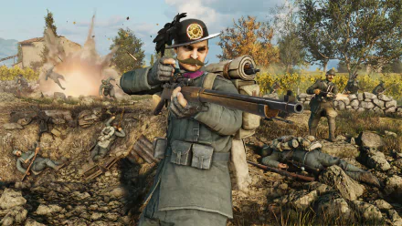 video game Isonzo HD Desktop Wallpaper | Background Image