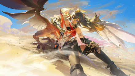 Dehya (Genshin Impact) video game Genshin Impact HD Desktop Wallpaper | Background Image