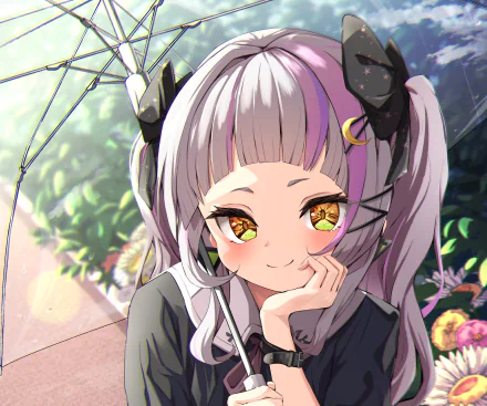  Murasaki Shion by fumibeing