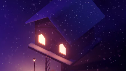  House in the Snow
