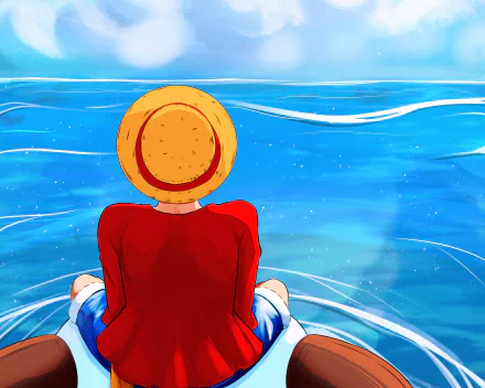  Monkey D. Luffy by Ookamizu