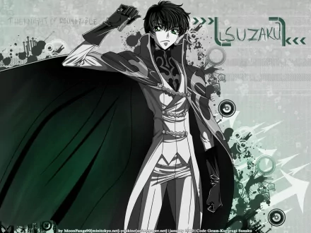 Suzaku Kururugi Anime Code Geass HD Desktop Wallpaper | Background Image