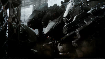 video game Armored Core VI: Fires of Rubicon HD Desktop Wallpaper | Background Image