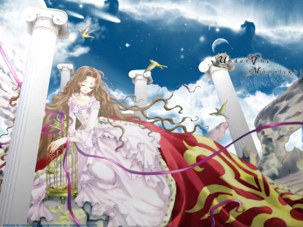 Nunnally Lamperouge Anime Code Geass HD Desktop Wallpaper | Background Image