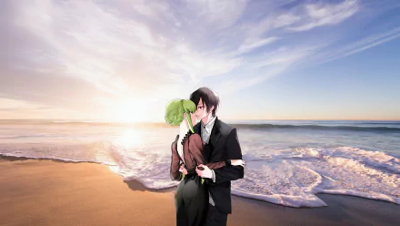  C.C. x Lelouch