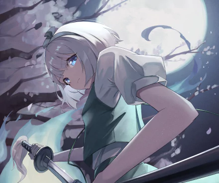  Youmu Konpaku by Tatty