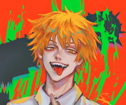 Denji - Chainsaw Man by Yultuzay