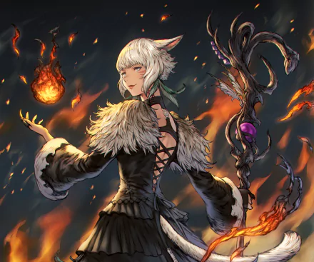  Y'shtola Rhul by Makimura Shunsuke