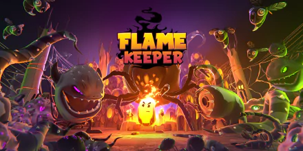 video game Flame Keeper HD Desktop Wallpaper | Background Image