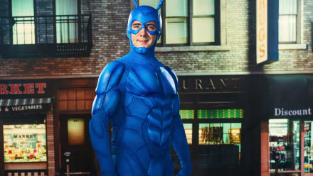 TV Show The Tick (2016) HD Desktop Wallpaper | Background Image
