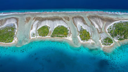  Kauehi Atoll, Tuamotu Archipelago, French Polynesia by Jesús M. García