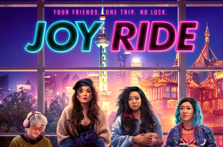 movie Joy Ride (2023) HD Desktop Wallpaper | Background Image