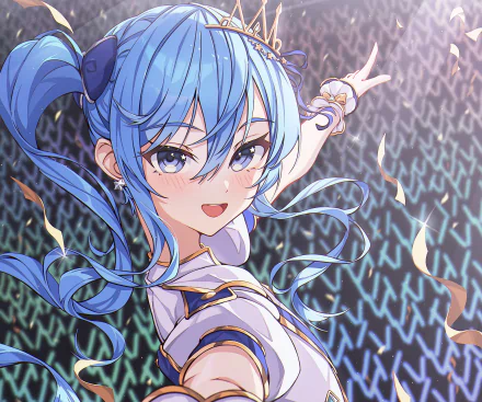  Hoshimachi Suisei by Yozora / よぞら